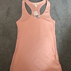 Large Pink Forever 21 Tank Top